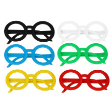 6 Pièces Montures Lunettes Enfant Verre Coloré Dessin Animé