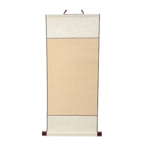 Blank Hanging Wall Scroll Chinese Calligraphy Art For Writing 1