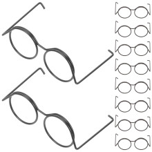 20 Unidades Gafas Para Muñecas Mini Accesorios Para Mini Casa