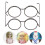 20 Unidades Gafas Para Muñecas Mini Accesorios Para Mini Casa 10