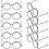 20 Unidades Gafas Para Muñecas Mini Accesorios Para Mini Casa 11