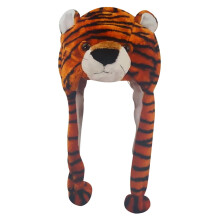 Decorative Tiger Hat Comfortable Winter Kids Accessory