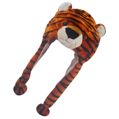 Decorative Tiger Hat Comfortable Winter Kids Accessory 2
