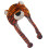Decorative Tiger Hat Comfortable Winter Kids Accessory 5