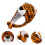 Decorative Tiger Hat Comfortable Winter Kids Accessory 2