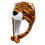 Decorative Tiger Hat Comfortable Winter Kids Accessory 6