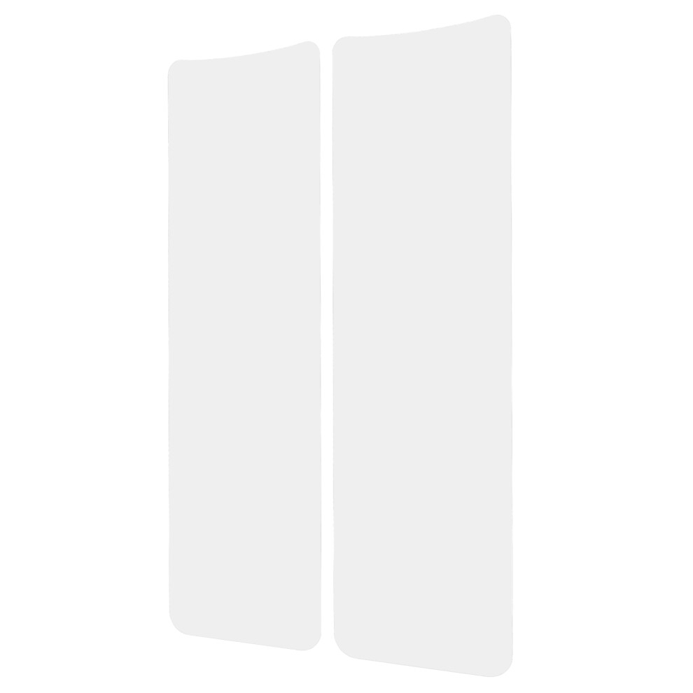 Iplusmile 2Pcs Clear Highlighting Board Dye Paddle For Hair Color