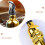 Empty Refillable Fine Mist Spray Bottle For Barbers Hairstyling 11