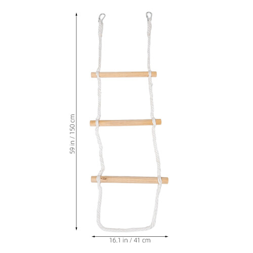 Rope Ladder For Bunk Beds And Playgrounds Easy To Install 1
