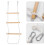 Rope Ladder For Bunk Beds And Playgrounds Easy To Install 10