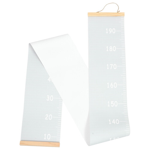 Kids Height Measurement Ruler Hanging Growth Chart Record 2