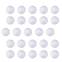 240 Boules Pleines En Polystyrène 2,5 Cm Pour Décoration Mariage