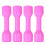 4Pcs Children Octagonal Dumbbell Plastic Exercise Equipment Pink 10