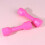 4Pcs Children Octagonal Dumbbell Plastic Exercise Equipment Pink 7