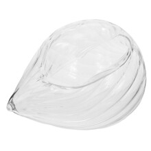 Glass Shell Cocktail Cup Conch Shaped Unique Drinkware for Bar