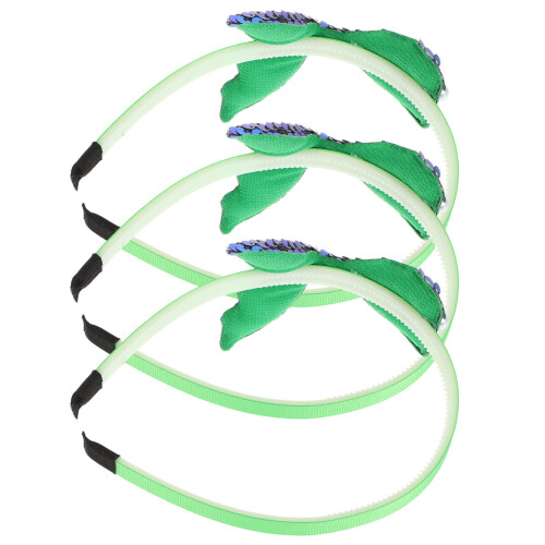 3 Zeemeermin Hoofdband Met Pailletten
