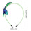3 Zeemeermin Hoofdband Met Pailletten 3