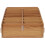 Game Cards Storage Box Portable Multi-Grid Wooden Case 7