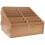 Game Cards Storage Box Portable Multi-Grid Wooden Case 10