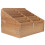 Game Cards Storage Box Portable Multi-Grid Wooden Case 9
