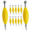 12Pcs Compact Yellow Dual Tip Screwdriver Set for Mini Skateboard DIY 1
