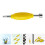 12Pcs Compact Yellow Dual Tip Screwdriver Set for Mini Skateboard DIY 10
