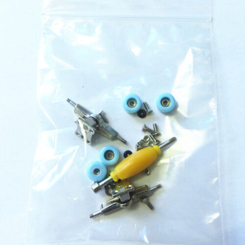 12Pcs Compact Yellow Dual Tip Screwdriver Set for Mini Skateboard DIY 2