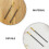 2 Stuks Stage Scepter Plastic Decoratieve Rekwisieten 9
