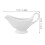 1Pc Gravy Boat With Handle For Sauce And Condiments 3