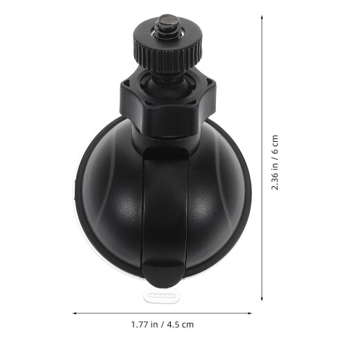 Mini Zuignap Autohouder Camera Met Hechting 1