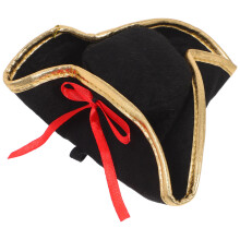 Pirate Hat Cosplay Costume For Halloween Masquerade Party Role Play