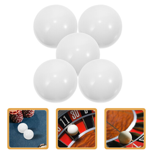 5Pcs Replacement Roulette Wheel Beads For Game Plaything 2