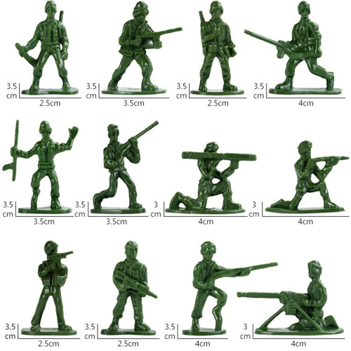300 Soldatini Militari Per Bambini 1