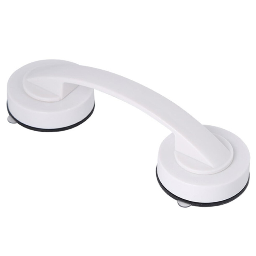 Suction Grab Bars ABS Plastic NonDrill Installation For Shower Glass Tile Walls Elderly Safety Aid