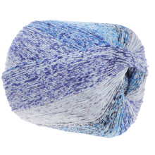 1 Roll 133M Color Segment Dyed Gradient Cotton Yarn For Knitting