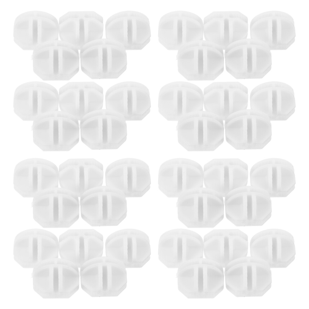 50Pcs Cube Connectors Modular Storage Organizer 3551487279931
