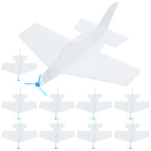 10Pcs Diy Glider Plane Toy For Kids