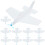 10Pcs Diy Glider Plane Toy For Kids 1