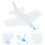 10Pcs Diy Glider Plane Toy For Kids 4