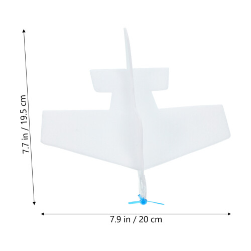 10Pcs Diy Glider Plane Toy For Kids 1