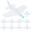 10Pcs Diy Glider Plane Toy For Kids 11