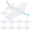 10Pcs Diy Glider Plane Toy For Kids 3