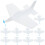 10Pcs Diy Glider Plane Toy For Kids 9