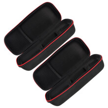 2 Pezzi Custodia Con Cerniera Per Microfono Portatile Wireless