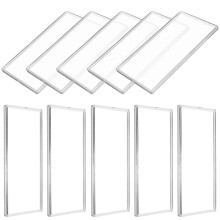 10 Sztuk Przezroczyste Etui Banknoty, Holder Kolekcji