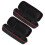 2 Pezzi Custodia Con Cerniera Per Microfono Portatile Wireless 6