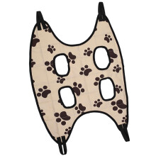 Cat Grooming Hammock With Restraints For Trimming Nails