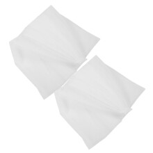 2Pcs Detachable Tulle Puff Sleeves For Strapless Wedding Dresses