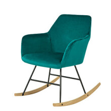 Poltrona de Leitura SoBuy com Mesa Móvel FST68-TB