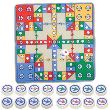 Tappeto Da 82X82Cm Pedine In Eva
